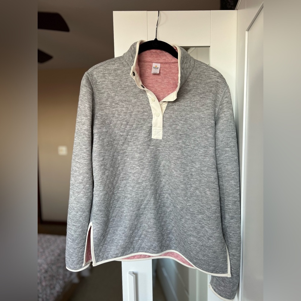 Pink and Grey Reservable Corbet